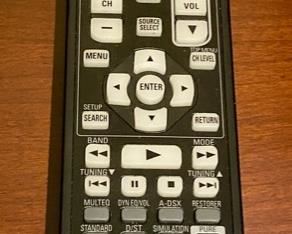 Lot 2113 $195.00 Denon AVR-1911 7.1 3D Pass-through Surround AV Receiver w/ Remote Control (Pictured)