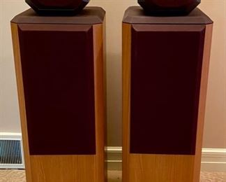 Lot 2115. $1,250.00. Wow! Bowers & Wilkins B&W Model 802F Special Series 80. Pair of High-End Speakers 42"Hx14"Dx12"W