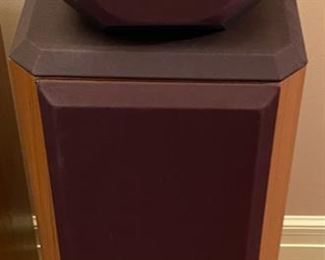 Lot 2115. $1,250.00. B&W Model 802F Special Series 80. Pair of High-End Speakers 42"Hx14"Dx12"W