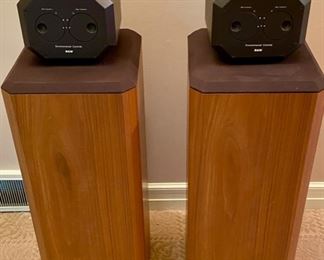 Lot 2115. $1,250.00. B&W Model 802F Special Series 80. Pair of High-End Speakers 42"Hx14"Dx12"W
