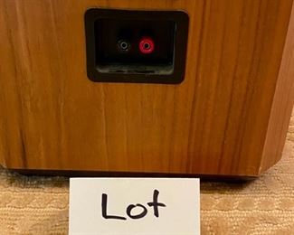 Lot 2115. $1,250.00. B&W Model 802F Special Series 80. Pair of High-End Speakers 42"Hx14"Dx12"W