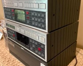 Lot 2156 $3000.00 Extremely Rare Complete Studer ReVox Sound System infrared controlled Includes: B242 - Power Amplifier
B215 - Cassette Deck
B286 - Tuner/Preamplifier
B203 - Timer controller
B205 - Remote Control
B202 - IR Receiver