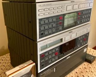 Lot 2156 $3000.00 Extremely Studer ReVox Sound System infrared controlled Stereo System.