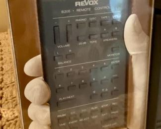 Lot 2156 $3000.00 Extremely Studer ReVox Sound System infrared controlled Stereo System. Brand New in Box, ReVox B205 Remote Control