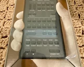 Lot 2156 $3000.00 Extremely Studer ReVox Sound System infrared controlled Stereo System. Brand New in Box, ReVox B205 Remote Control