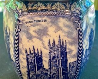 Lot 2133 $125.00 Ringtons Ltd. Tea Merchants Tea Jar