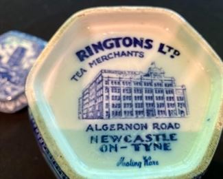 Lot 2133 $125.00 Ringtons Ltd. Tea Merchants Tea Jar