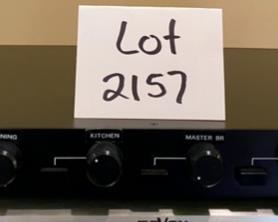 Lot 2157 $48.00 Niles Audio SVC-6 Speaker Selector