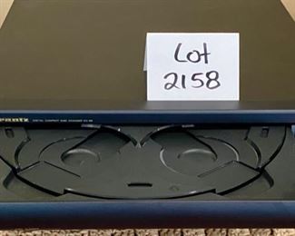 Lot 2158, $120.00 Marantz Digital Compact Disc Changer CC-52. Front Panel showing 5 Disc Tray