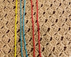 Lot 2161, $50.00. African beaded grouping (from Kenya): Large Beaded Necklace in multiple colors, 2 beaded necklaces, 2 beaded bracelets, and 1 beaded finger cap.