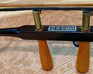 Lot 2142 $110.00 Solid wood Erhu, Chinese 2-string violin /fiddle.