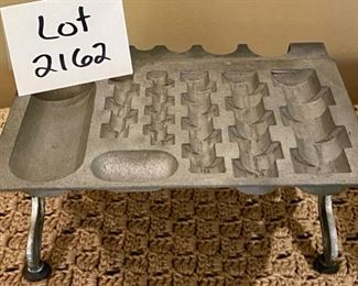 Lot 2162 $150.00 Antique Lamson 1890's coin changer/vending sorter from a bank in Pena, IL