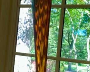 Lot 2149 Asking $195.00 1999 Craig Zweifel Studio Art Glass translucent vase, signed. Similar vase on ebay sold for $270