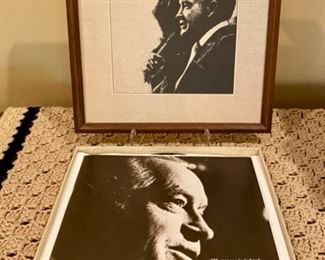 Lot 2167 $25.00 Bob Hope and Friends, 3 album Set. Photo Signed by Bob Hope on Cover