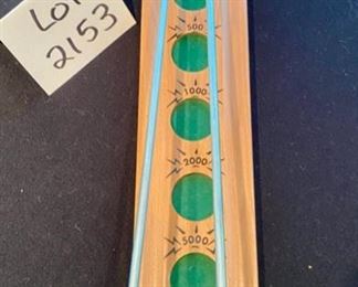 Lot 2153 $15.00. Vintage Pleasantime Gravitation game (sorry, no ball)