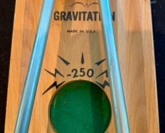 Lot 2153 $15.00. Vintage Pleasantime Gravitation game (sorry, no ball)