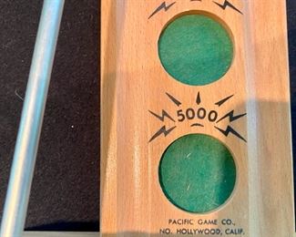 Lot 2153 $15.00. Vintage Pleasantime Gravitation game (sorry, no ball)