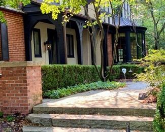 Front Entrance to Home