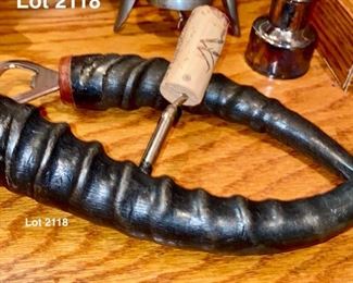 Lot 2118, $20.00 Barware tools