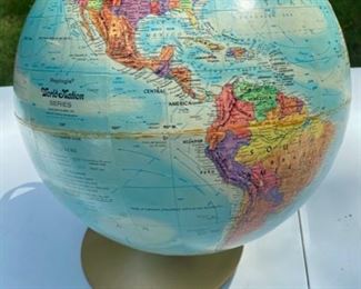 Lot 2198. $15.00. Vintage Repogle Globe, World Nation Series