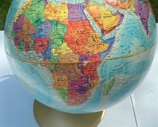 Lot 2198. $15.00. Vintage Repogle Globe, World Nation Series