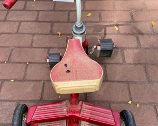 Lot 2201 $30.00. Toy Roadmaster Tricycle plus a Westpoint Tricycle with block pedals. Could use a washing. Attention Grandparents! Keep these at your house!