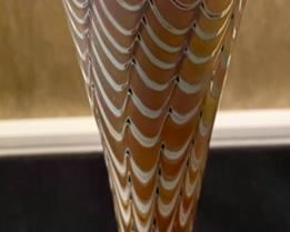Lot 2149 Asking $195.00 1999 Craig Zweifel Studio Art Glass translucent vase, signed. Similar vase on ebay sold for $2700