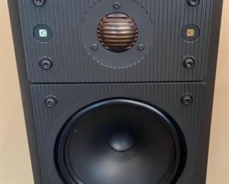 Lot 2253 $375.00. Pair of SL600 Speakers by Celestion w/ Stands. The SL600 is a compact speaker measuring 14-1/2 x 8 x 9-1/4 inches and weighing only 11-1/4 pounds. No level balancing or response adjustments are needed or provided. Original Price: $1,500 per pair, including stands.