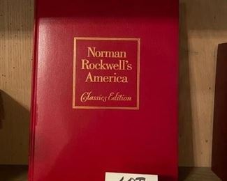 Lot 2233. $28.00 2 Art Books: Norman Rockwell's America & Claude Monet