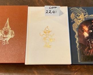 Lot 2241 $20.00. Supernatural Books: "The Enchanted World of Ghosts", "Gnomes" by Poortvliet/Huygen & "Fairies" by Brian Froud and Alan Lee