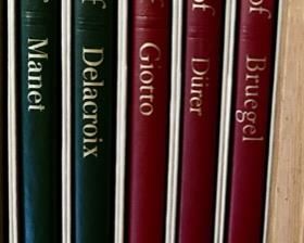 Lot 2242:$135.00 Art Books: Time-Life - Library of Art (27 Volumes) A tremendous look at all the Masters.