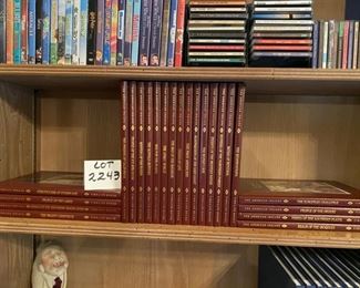 Lot 2243: $110.00. 23 volume Time-Life Books "The American Indians" Series. Sensational Series.