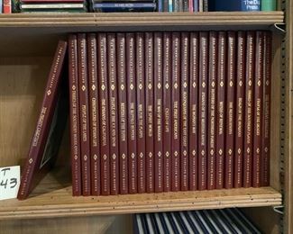 Lot 2243: $110.00. 23 vol Time-Life Books "The American Indians" Series. Sensational Series.