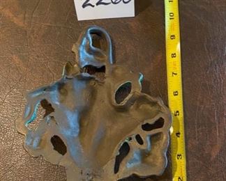 Lot 2260 $60.00. Terrific Cast Iron "Basket of Flowers" Door Stop, by Hubley - Love this Doorstop!