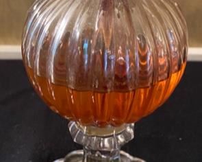 Lot 2291. $38.00 1) Leichlingen Germany Oil Lamp 6.5" x 5". 2) Lantern w/o globe 9" x 4". 3) Candle and match holder, brass, 3.5" x 2.5"