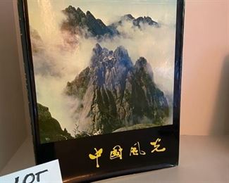 Lot 2334. $8.00. Coffee Table Book: "China Scenes" from 1980, printed in Chinese.
