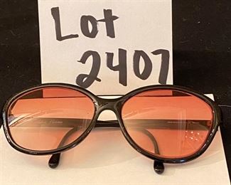 Lot 2407. $95.00. Paloma Picasso Sun Glasses (3714 90) Sizing: 60-16. Have RX bifocals. Will need new lenses unless you have the same RX.