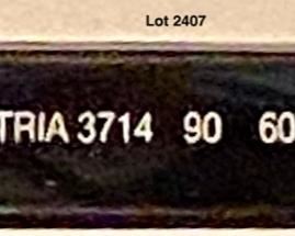 Lot 2407. $95.00. Paloma Picasso Sun Glasses (3714 90) Sizing: 60-16. Have RX bifocals. Will need new lenses unless you have the same RX.