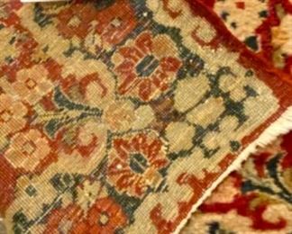 Lot 2425 Discounted Sunday Price: $1,400 FIRM. Asking $1,895.00 Vintage Sarouk Hand-Knotted Persian Pinkish Red Runner from 1930's. Great Condition 2'6" W x 13'6"L Appraised at $4600.00 in 1989.