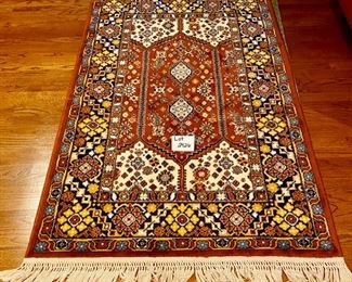 Lot 2426 $300.00 Karastan Rug Orient Treasures (Eastern Jewel) 7002/2540 All Wool. USA made. 4' x 6'6"