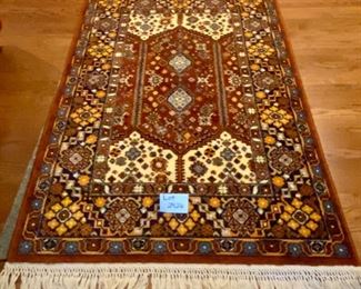 Lot 2426 $300.00 Karastan Rug Orient Treasures (Eastern Jewel) 7002/2540 All Wool. USA made. 4' x 6'6"