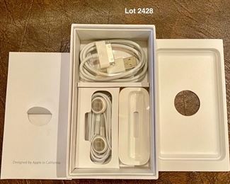 Lot 2428 $185.00 New in Open Box, iPod Classic 160GB still in plastic wrap. Model A1238 MC297LL/A