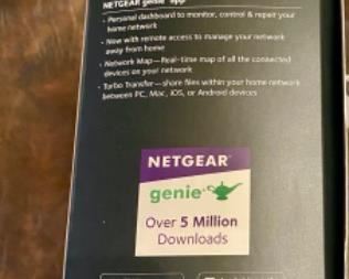 Lot 2429 $200.00 Network Router Package: Brand New Netgear Nighthawk X6 AC3200 Tri-Band WiFi Router & Belkin Dual-Band Wireless Range Extender.