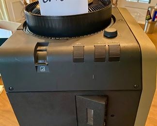 Lot 2432. $95.00. Kodak Ektagraphic Model 270 Audioviewer/projector (for slides). With a cassette player to pair with amazing slides!