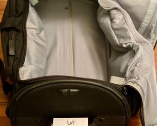Lot 2436. $120.00 Briggs & Riley Medium Roller Duffel. Sells for $499 New. This is in great shape!
