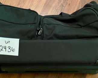 Lot 2436. $120.00 Briggs & Riley Medium Roller Duffel. Sells for $499 New. This is in great shape!