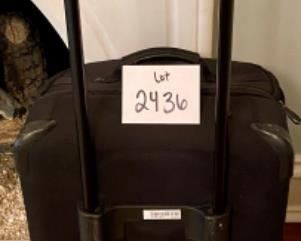 Lot 2436. $120.00 Briggs & Riley Medium Roller Duffel. Sells for $499 New. This is in great shape!