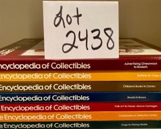 Lot 2438. $44.00. Encyclopedia of Collectibles (7) Time Life