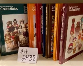 Lot 2438. $44.00. Encyclopedia of Collectibles (7) Time Life