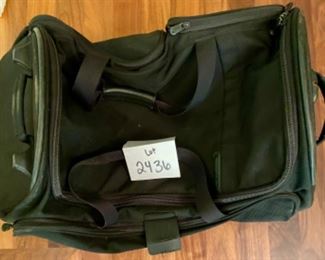 Lot 2436. $120.00 Briggs & Riley Medium Roller Duffel. Sells for $499 New. This is in great shape!